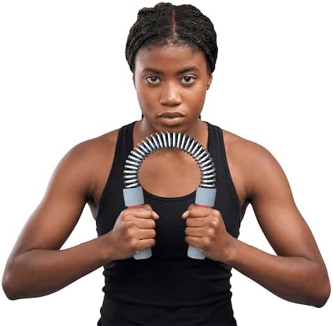 Zenooze's Power Twister Flex Bar, The Ultimate Upper Body Exercise Equipment for Strengthening Your Chest Workout, Shoulders, Biceps, Arms