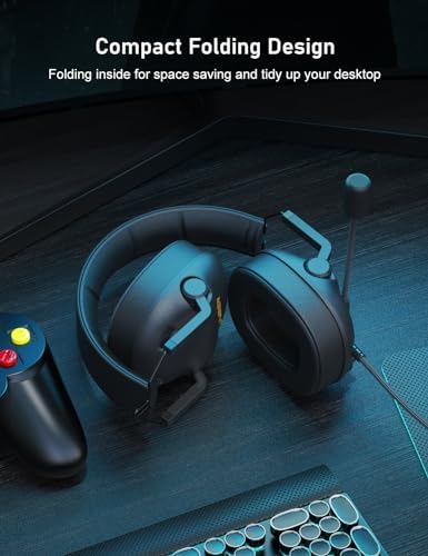 SENZER SG500 Gaming Headset with Noise Cancelling Microphone Black