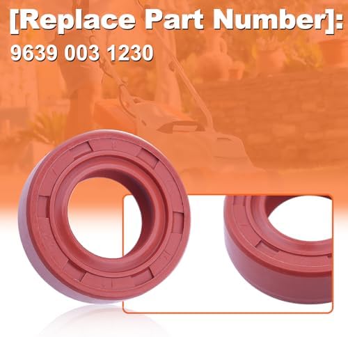 Oil Seal for Stihl FS38 FS40 FS45 FS46 FS50 FS55 FS56 FS70 FS83 BG86 BG45 BG46 BG55 BG56 BG66 BG85 BR45C BT45 FC55 FC56 FC70C FC73 FC83 Backpack