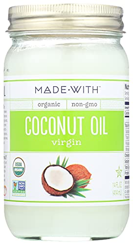 Made With Organic Oil Coconut Virgin, 14 oz
