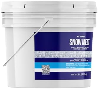 Earthborn Elements Snow Melt 1 Gallon, Fast-Acting & Powerful, Pet & Eco-Friendly Pellets