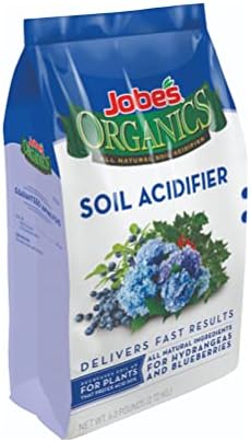 Jobes 09364 Soil Acidifier, Granular, 6 lb
