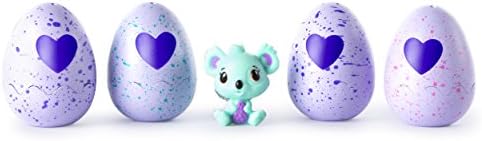 Hatchimals - CollEGGtibles - 4-Pack + Bonus (Styles & Colors May Vary) by Spin Master