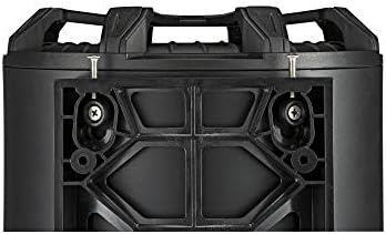 KICKER 46CWTB102 TB10 10-inch Loaded Weather-Proof Subwoofer Enclosure w/Passive Radiator - 2-Ohm, 400 Watt