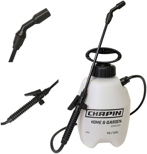Chapin 2-Gallon Pump Sprayer, Anti-Clog for Consistent Spray