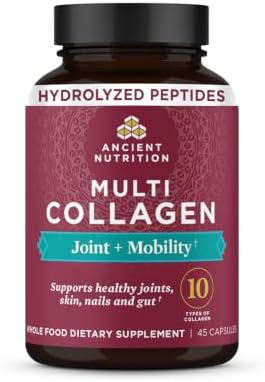 Ancient Nutrition Multi Collagen Joint & Mobility Capsules, 45 CT