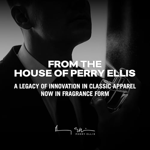 Perry Ellis Aqua Eau De Toilette Spray for Men, Cologne, 3.4 Fl Oz (100 mL) | Mens Cologne, Long Lasting Perfume, Fragrance with Notes of Bergamot