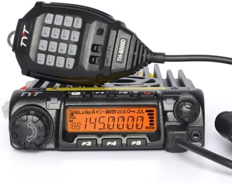 Tyt Th-9000d Vhf Mono Band Mobile Transceiver 65 Watt 200 Channel 8 Group Scrambler Car Truck Amateur Radio | 65 Watt 200 Channels 8 Group Scrambler
