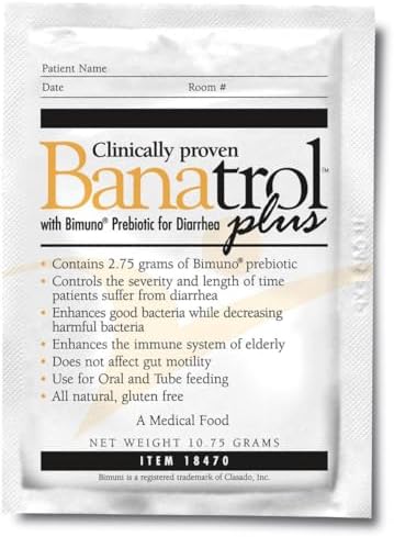 Banatrol Antidiahrrea Powder, 75 Units 8 gram
