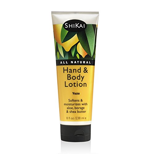 ShiKai Gardenia Hand & Body Lotion (8oz, Pack of 3) | Daily Moisturizing Skincare for Dry and Cracked Hands | With Aloe Vera & Vitamin E