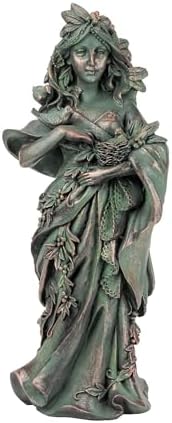 Design Toscano NG31497 Mother Nature Maiden of the Forest Statue,Full Color
