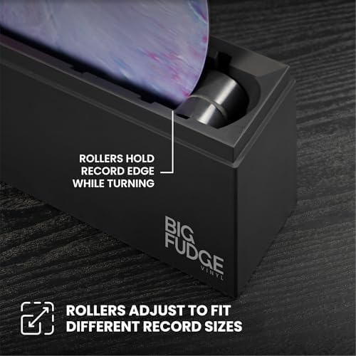 Big Fudge Vinyl Record Cleaner Kit – Cleaning Machine with care Solution