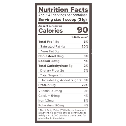 Primal Kitchen Primal Fuel Chocolate Coconut Whey Protein Powder, Gluten and Soy Free, 1.94 Pounds