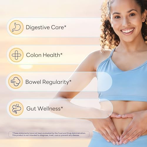 Vitamin World Psyllium Husks Capsules, 4500 mg Per Serving, 120 Capsules | Fiber Supplement for Digestive Health and Regularity, Gluten-Free,