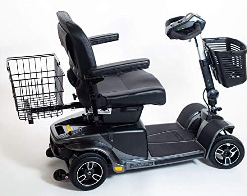 Scooter Rear Basket for Go-Go, Drive, Golden and Pride Mobility (Only Works with Scooters & Power Chairs Equipped with 1" x 1" Hitch Receiver)