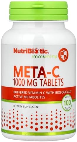 NutriBiotic - Cherry Electro-C Vitamin C & Electrolyte Powder, 8 Oz | 850 Mg Vitamin C Per Serving | Effervescent Electrolyte Recharge | Buffered & Highly Soluble | Non-GMO & Gluten Free