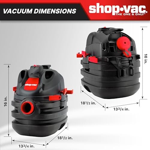 Shop-Vac 5 Gallon 6.0 Peak HP Portable Wet/Dry Vacuum with Blower Function