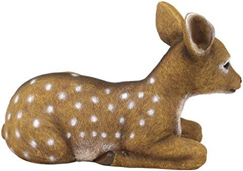 Design Toscano Darby, the Forest Fawn Baby Deer Statue