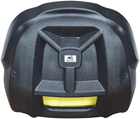 TRAC SEATS Yellow Seat for John Deere X500 X520 X530 X534 X540 X570 X580 2210 AM136400 AM136044 AUC11188 Tractor/Mower (SAME DAY SHIPPING)