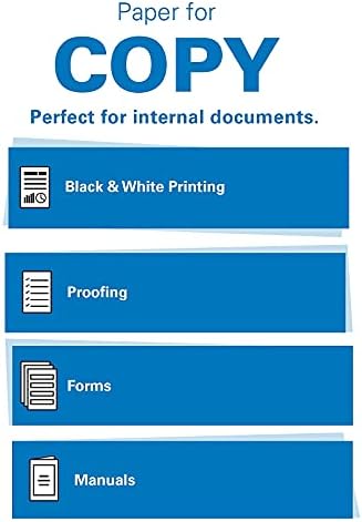 Hammermill Printer Paper, Great White 50% Recycled Paper, 8.5 x 11 - 1 Ream (500 Sheets) - 92 Bright, Made in the USA