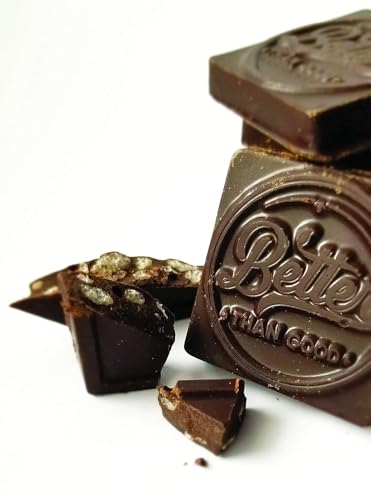 Better Than Good Chocolate Bark Bites, Sugar Free Candy Snack, 2-Pack
