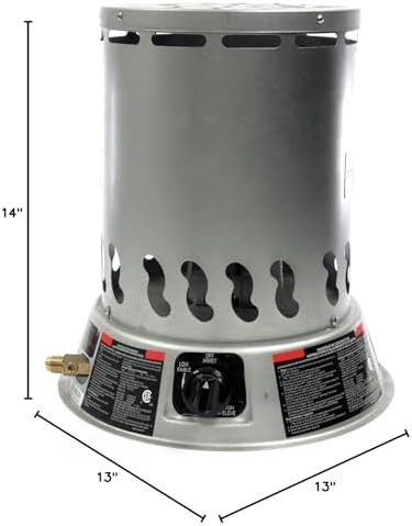 Mr. Heater 80,000 BTU Convection Heater Portable Propane