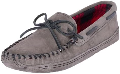 Minnetonka Men's Double Bottom Fleece Slipper