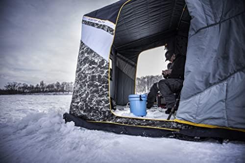 Mammoth Live Bait Bucket, Insulated Bait Bucket with 10 Quart Capacity, Great for Daily Trips and Fishing Tournaments
