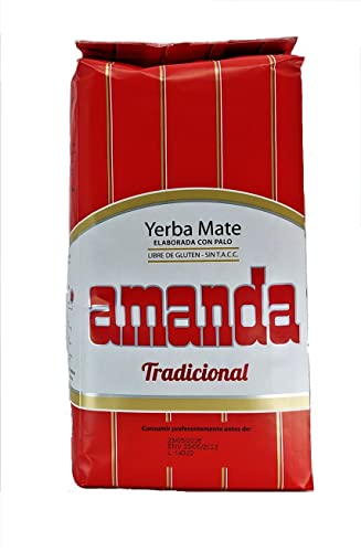 AMANDA YERBA Yerba Mate Amanda, 2.2 lb