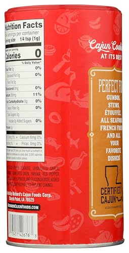 Richard's Cajun Seasoning, 16 Ounces