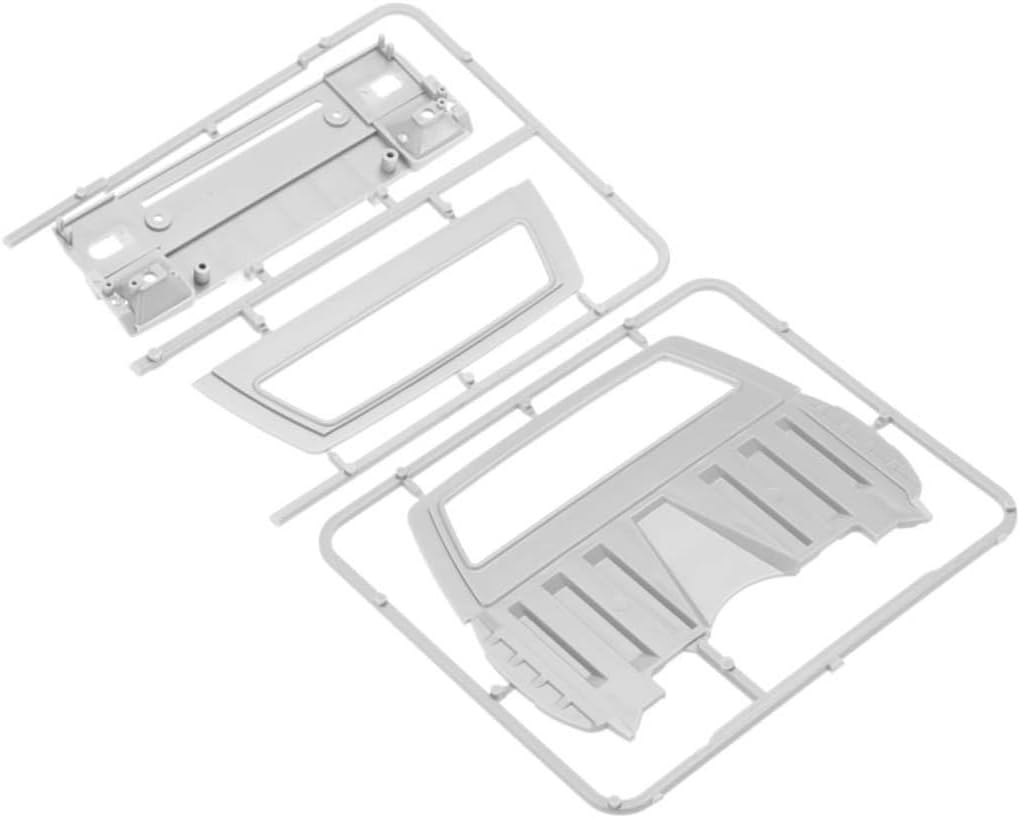 RC4WD Z-B0074 Mojave II Cab Back Panels and Grill Parts Tree (Primer Gray)
