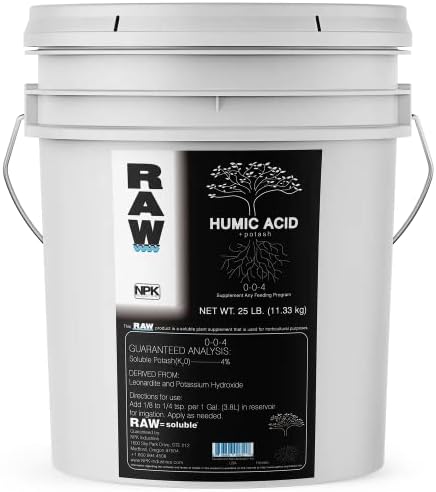 RAW Humic Acid 2 oz