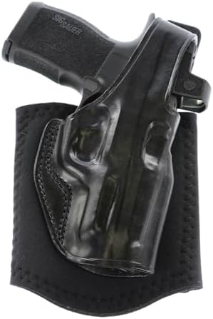 Galco Ankle Glove Leather Holster - Right Hand, SIG Sauer 365XL, with or w/o Red Dot, Plain, AG870RB | w/o Red Dot, Plain, AG870RB