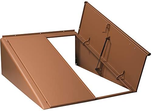 BILCO Size B Basement Door (Primer)