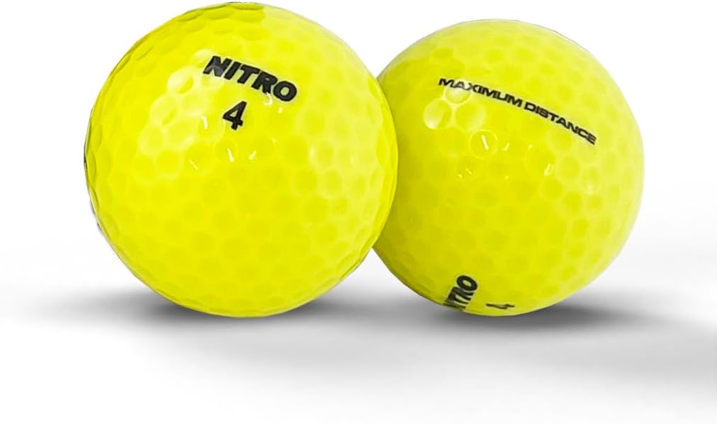 Nitro Maximum Distance Golf Ball (12-Pack)
