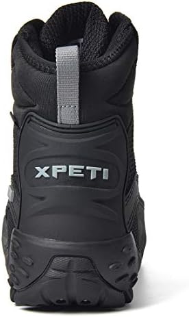 XPETI Women's Dimo Mid Waterproof Outdoor Hiking Boot Non Slip