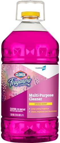 Fraganzia Multi-Purpose Cleaner, CloroxPro, Spring Scent, 175 Fluid Ounces (Package May Vary)