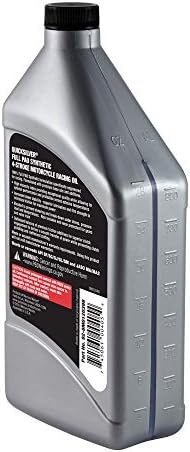 Quicksilver 20W-50 Full Synthetic Motorcycle Oil, 1 Quart