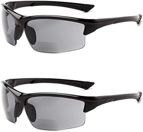 The Foster Bifocal Sun Reader Sport and Wrap Around Reading Sunglasses