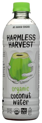 Harmless Harvest Organic Coconut Water, 32 Oz Bottle