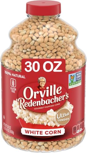 Orville Redenbacher's Popcorn Kernels, White Corn, 30 oz.