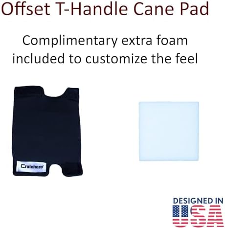 Cane Handle Cushion and Grip Cover, Padded Foam Cane Hand Grip