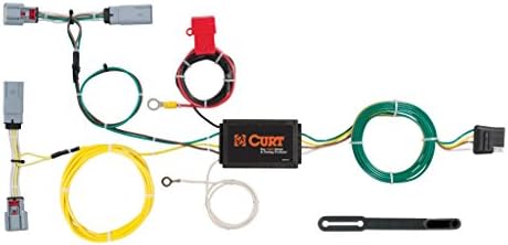 CURT 56235 Vehicle-Side Custom 4-Pin Trailer Wiring Harness