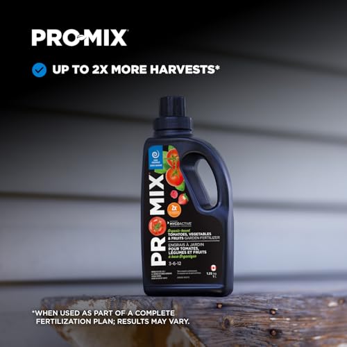 Pro-Mix 1L 3-6-12 Liquid Tomato/Vegetable/Fruit Fertilizer