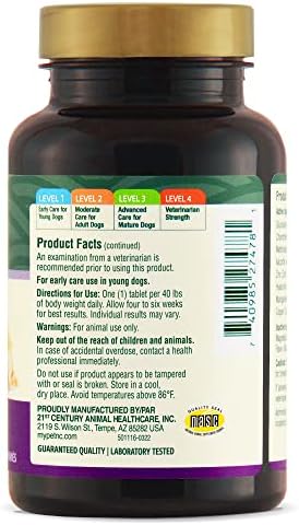 PetNC Natural Care Hip and Joint Soft Chews for Dogs, 90 Count - 27591 | Glucosamine Chondroitin MSM Dog Chews with Hyaluronic Acid, Liver Flavored Bone & Joint Support Supplement, For All Breeds