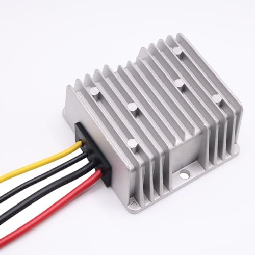 6A 288W Converter Step Up Buck DC to DC 12V to 48V Power Converter Boost Module Regulator Vehicle Power Supply Transformer Adapter Module for Golf