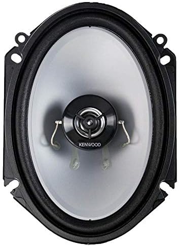 Kenwood KFC‑C6866S 6x8 2‑Way 250 Watt Car Stereo Speakers - Pair