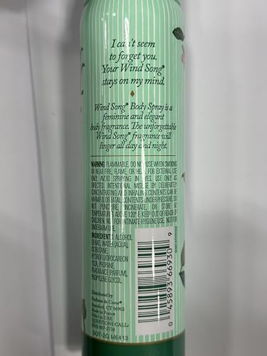 WIND SONG BODY SPRAY