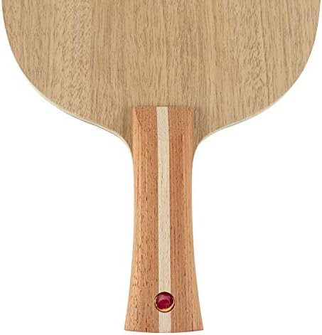 Butterfly Diode V Table Tennis Blade - All-Wood Chopper/Modern Defender Blade - Diode V Blade - Professional Table Tennis Blade - Available in FL and ST Handle Styles - Made in Japan