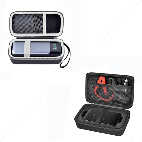 casmilee Case Compatible with Anker 737/735/ 736/717 USB-C Portable Charger Power Bank Case for Halo Bolt 58830/57720/ Air 58830/ ACDC Max 55500 mWh